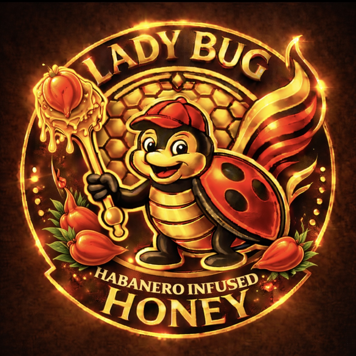 LadyBug Honey logo